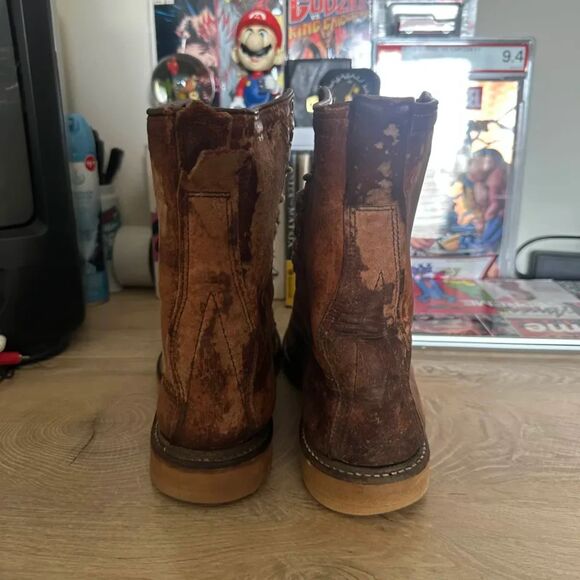 Vintage 60s Red Wing Irish Setter Sport Boots Size 11.5M Red Lining main image 7